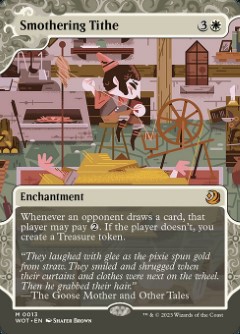 Smothering Tithe Wilds of Eldraine- Enchanting Tales Enchanting Art